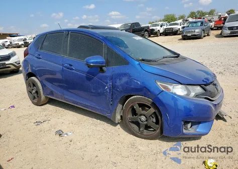 2016 Honda Fit Ex из США, поврежденный, VIN JHMGK5H76GX014847